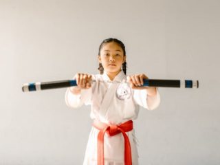 De geschiedenis van de nunchaku en hun oorsprong