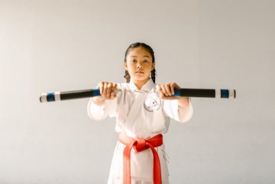 De geschiedenis van de nunchaku en hun oorsprong